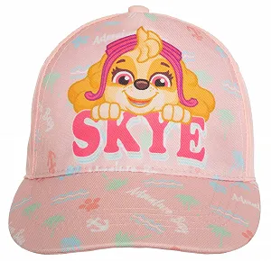 Кепка детская Brandsseller для девочек с принтами synthetic.ua - Фото 1