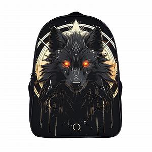 Ранец Wolf FPAKAKIIE для девочек-подростков, школьный рюкзак, ранец для начальной школы, детская школьная сумка, повседневный рюкзак, 40x28x16 см - Фото 1