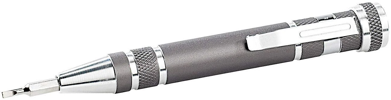 Викрутка AGT NC5334 8 в 1 антрацит, фото №3