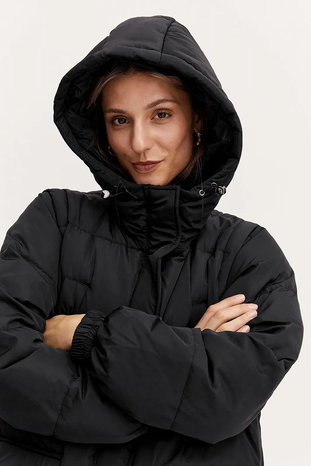 Пальто b.young Bycristel Жіноча зимова, фото №2