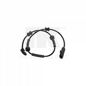 Датчик частоты вращения колеса NK 293934 для RENAULT, для автомобилей без системы управления всеми колесами - Фото 1