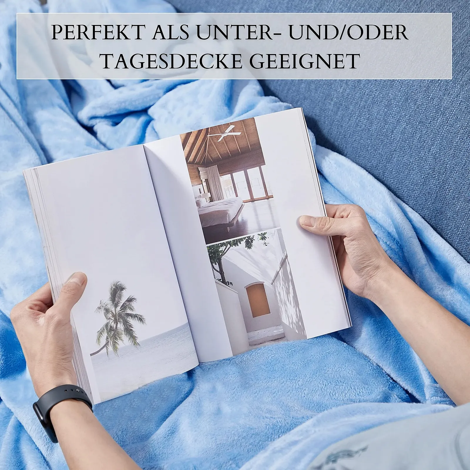 Одеяло Ecosa Cuddly fluffy 220 x 240 см, фото №6