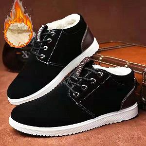 Зимові Черевики Класичні Зимові synthetic.ua - Фото 1