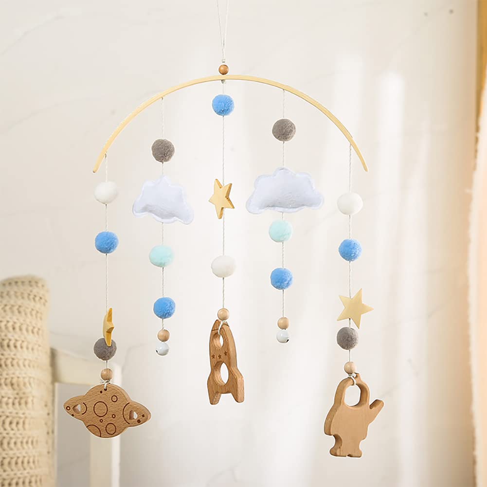 Игрушка BakerMiche Wind Chimes Baby Bed Ветряные гонги для кровати, фото №6