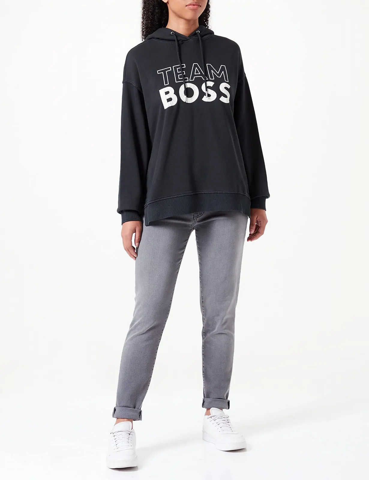 Жіноча Толстовка BOSS C_eteams, фото №2 Жіноча Толстовка BOSS C_eteams, фото №2