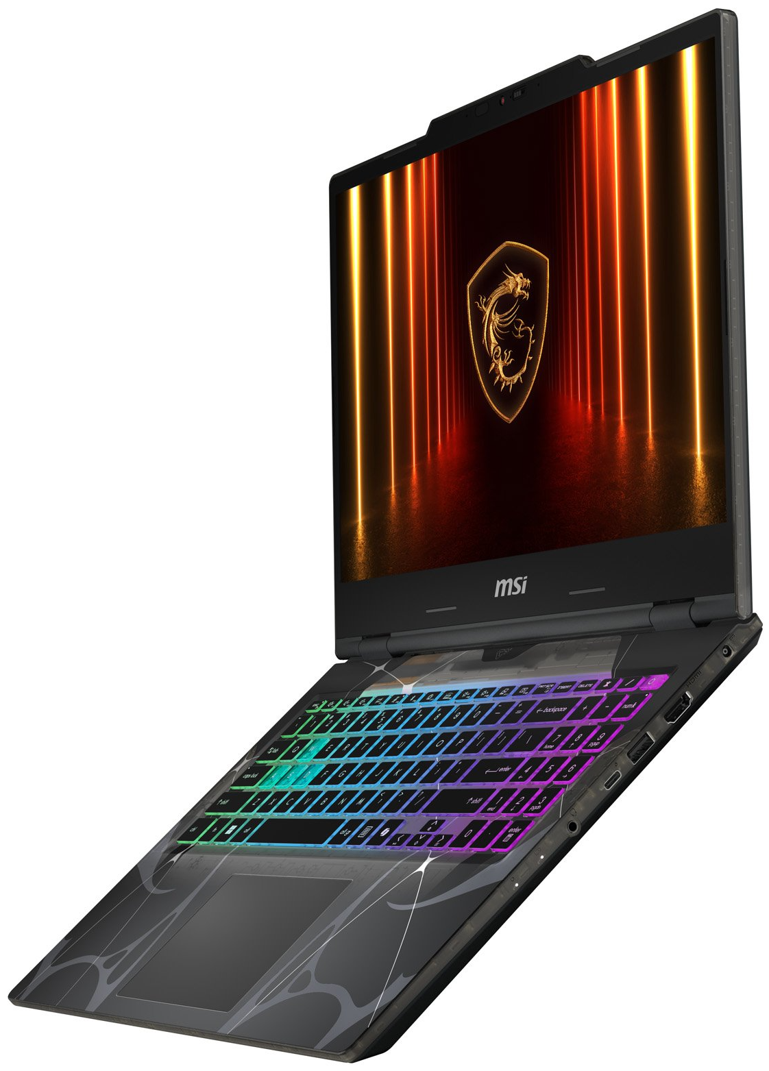 Ноутбук 15.6" MSI Cyborg 15 (B13WEKG-669FR) Gaming Intel Core i5-13420H RAM 16GB SSD 512GB GeForce RTX 5050 Win11 Алюмінієвий корпус (UKR), фото №6 Ноутбук 15.6" MSI Cyborg 15 (B13WEKG-669FR) Gaming Intel Core i5-13420H RAM 16GB SSD 512GB GeForce RTX 5050 Win11 Алюмінієвий корпус (UKR), фото №6
