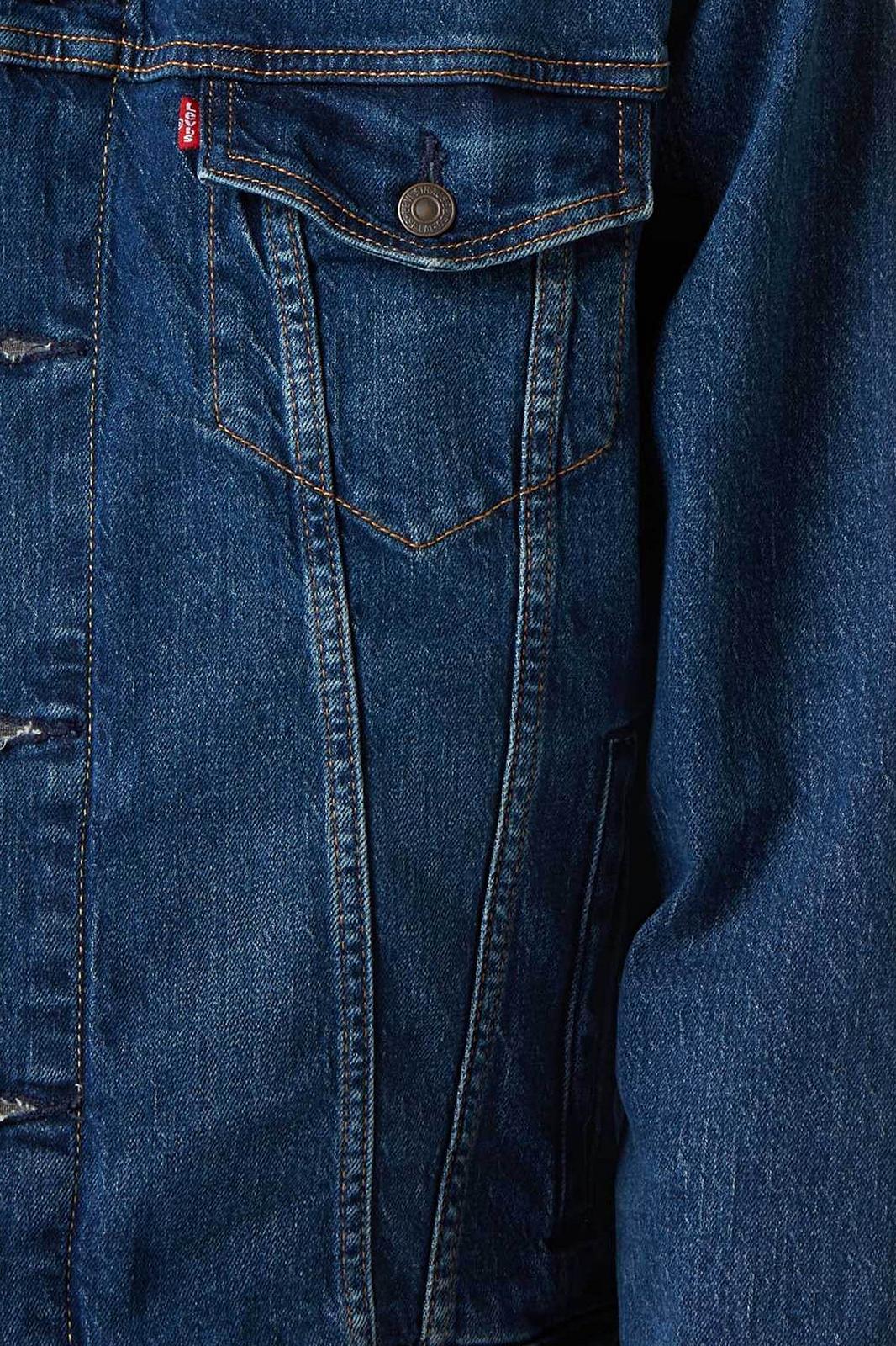 Мужская куртка Levis - The Trucker Jacket New Improve Trucker - XS, фото №4