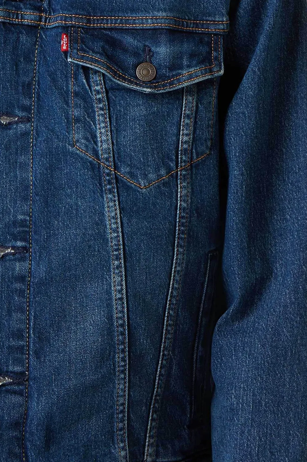 Мужская куртка Levis - The Trucker Jacket New Improve Trucker - XS, фото №4 Мужская куртка Levis - The Trucker Jacket New Improve Trucker - XS, фото №4