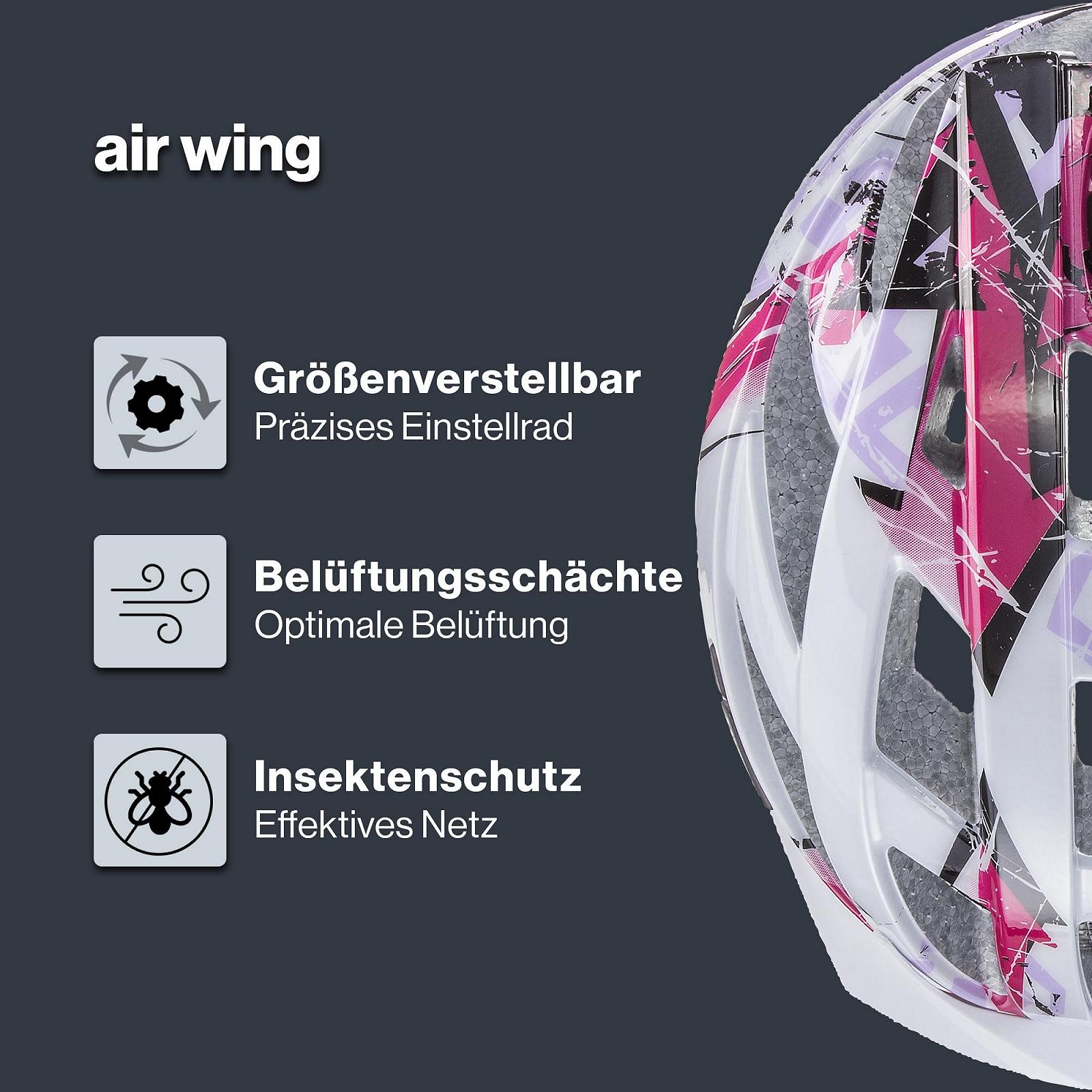 Шлем Uvex Air Wing Легкий Универсальный, фото №2