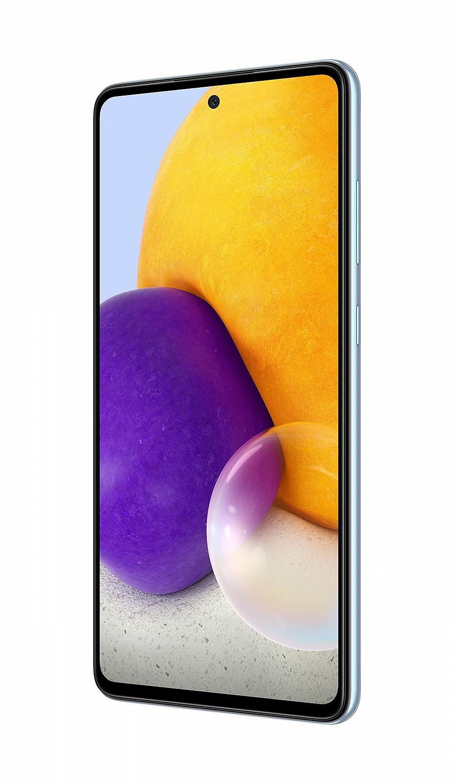 Смартфон Samsung Galaxy A72 4G 128GB A725 Dual SIM Awesome Blue, фото №9