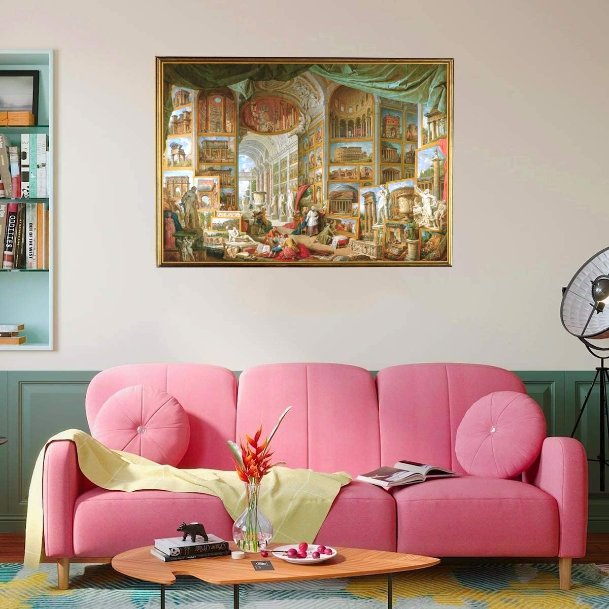 Пазл The School of Athens 1000 деталей 70 x 50 см, фото №2