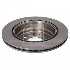 Гальмівний диск FEBI BILSTEIN 24475 задня вісь для BMW synthetic.ua - Фото 1