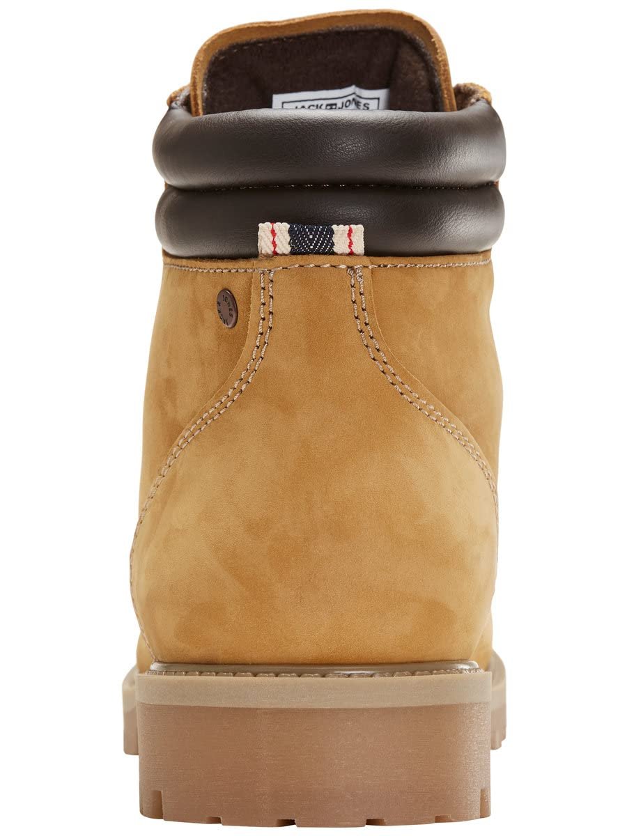 Черевики Jack & Jones Jfwstoke Nubuck Boot Honey Noos, фото №4