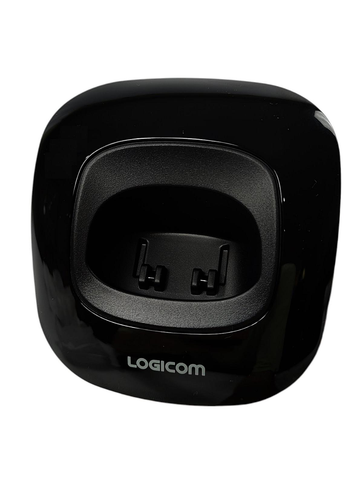 Стаціонарний телефон LOGICOM SOLY 300 TRIO Чорний (3483073008789), фото №5