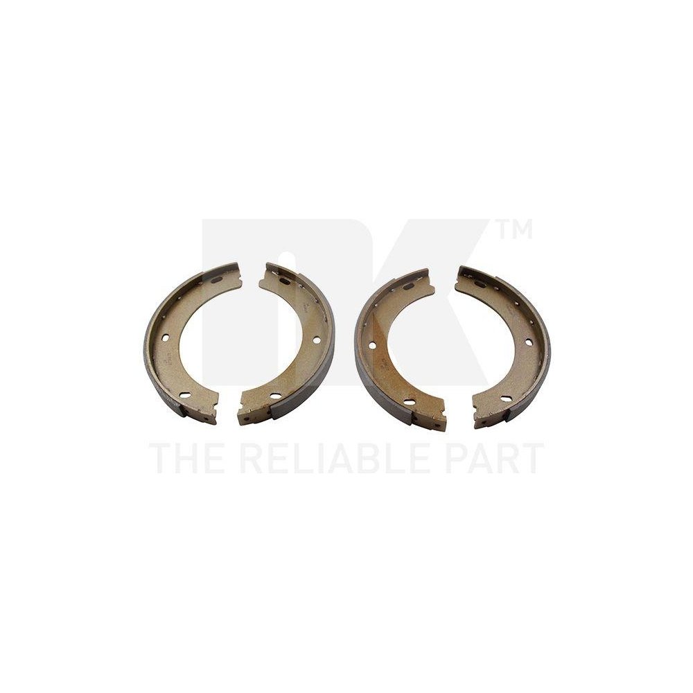 Комплект гальмівних колодок стоянкового гальма NK 2737522 для PEUGEOT задній міст, фото №1