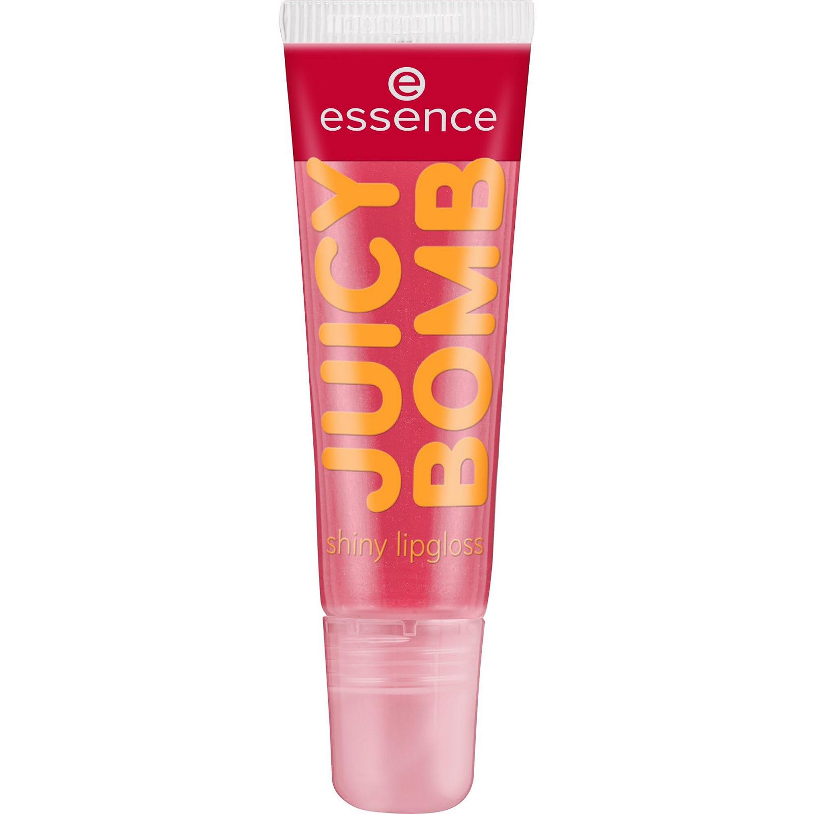 Блеск для губ essence cosmetics Juicy Bomb No. 04 Crazy Cherry Красный Глянцевый 10 мл, фото №1