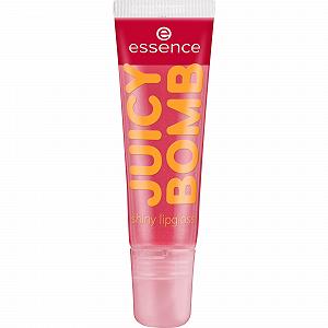 Блеск для губ essence cosmetics Juicy Bomb No. 04 Crazy Cherry Красный Глянцевый 10 мл - Фото 1