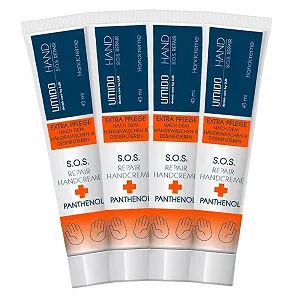 Купить Лосьон для рук UMIDO S.O.S Repair с пантенолом Набор из 4 Extra Care - Фото 1 Лосьон для рук UMIDO S.O.S Repair с пантенолом Набор из 4 Extra Care - Фото 1