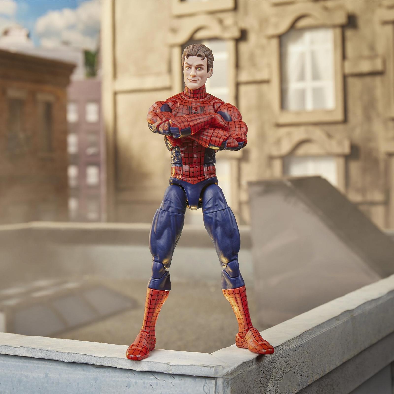 Фігурка Людина-павук Marvel Legends Maximum Series, червоно-синій, фото №7