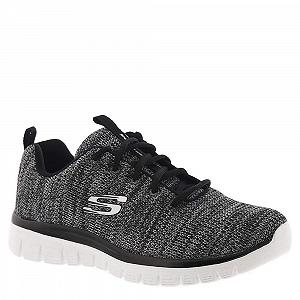 Кросівки Skechers 12614/BKW, жіночі synthetic.ua - Фото 1