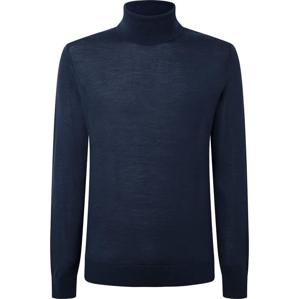 Джемпер Hackett London Merino Silk Roll Neck, фото №1