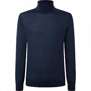 Джемпер Hackett London Merino Silk Roll Neck - Фото 1