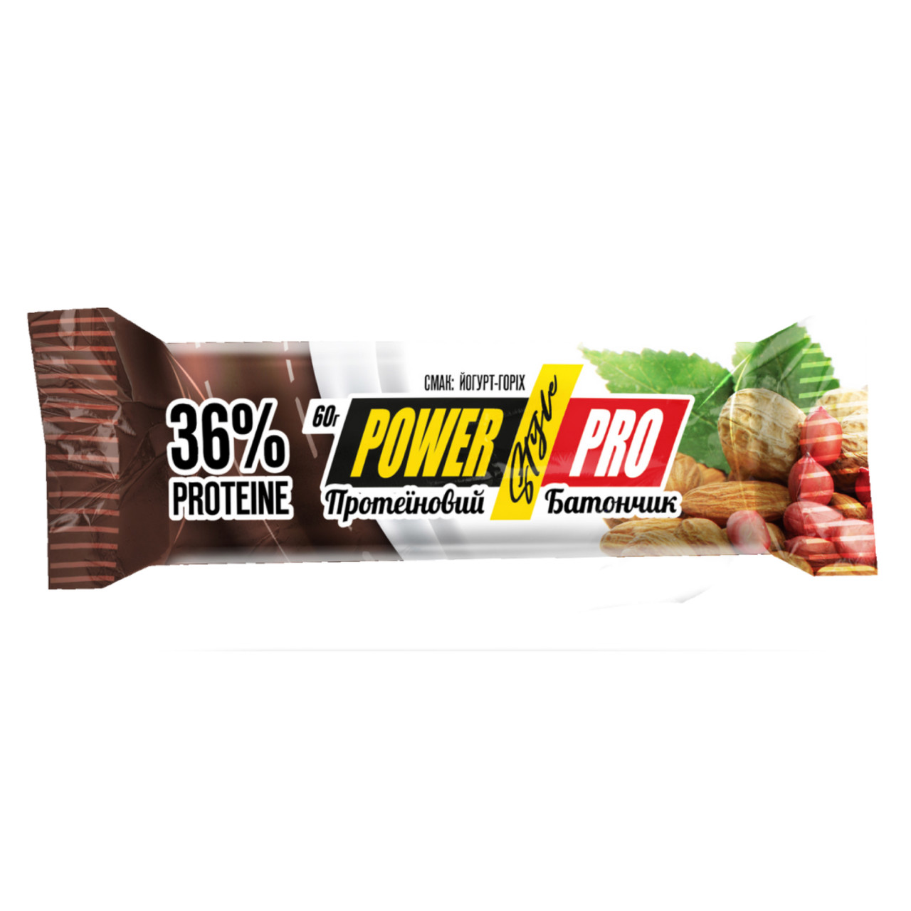 Protein Bar Nutella 36 20x60g Yogurt Nut, фото №1