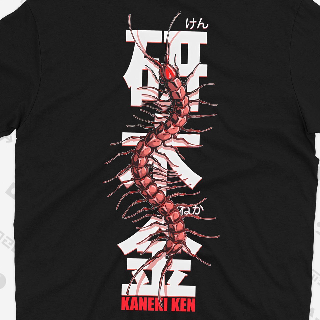 Футболка Аниме Токийский гуль Tokyo Ghoul TH162 S, фото №4