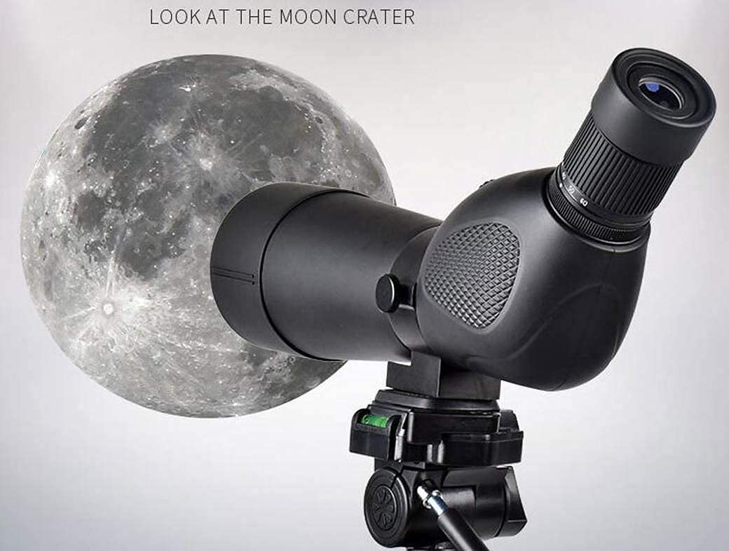 Монокуляр WANWEN 20-60X Zoom HD High Performance Mobile Phone Camera Astronomical Moon Telescope з підставкою, фото №2