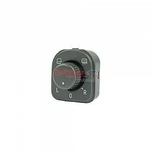 Перемикач регулювання зовнішніх дзеркал METZGER 0916488 GREENPARTS для VAG, передній - Фото 1