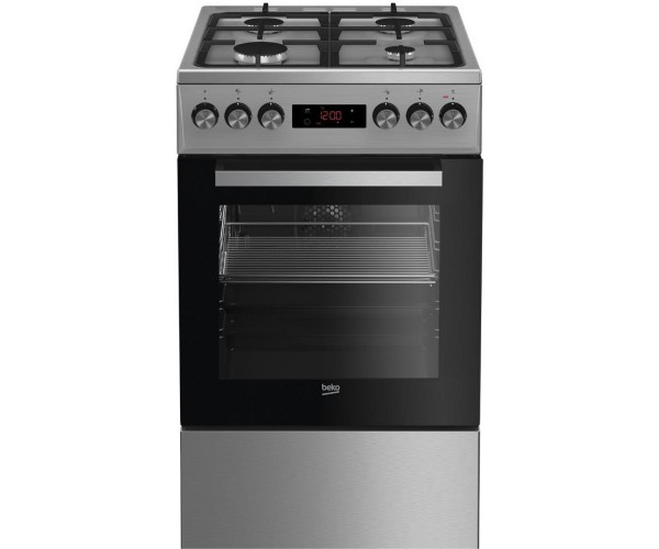 Комбинированная плита Beko FSM52335DXDS, фото №1 Комбинированная плита Beko FSM52335DXDS, фото №1