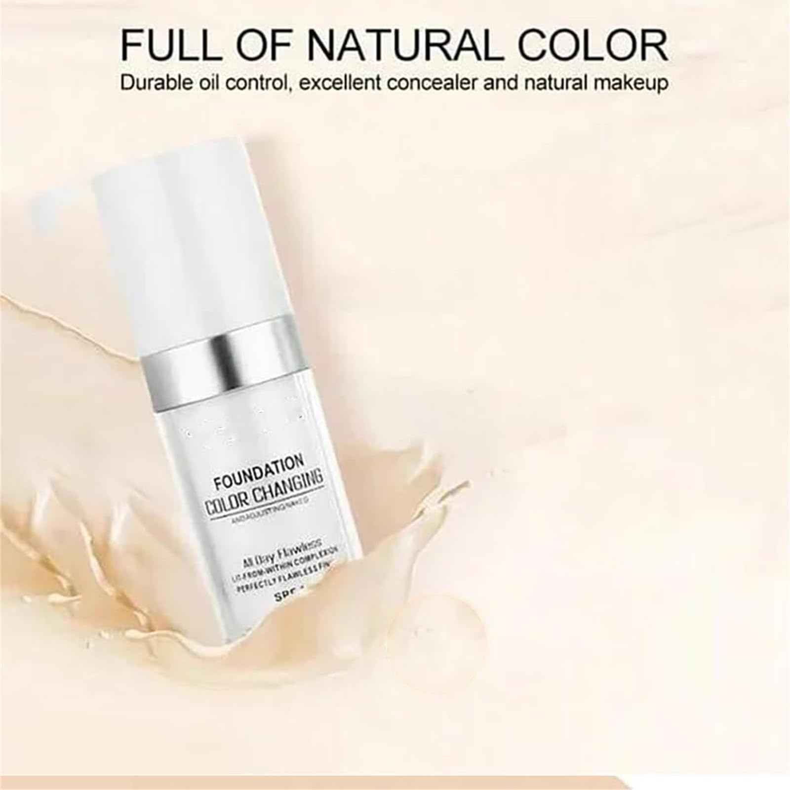 Основа Colour-Changing для зрелой кожи Консилер Colour-Changing Flawless один размер, фото №3 Основа Colour-Changing для зрелой кожи Консилер Colour-Changing Flawless один размер, фото №3