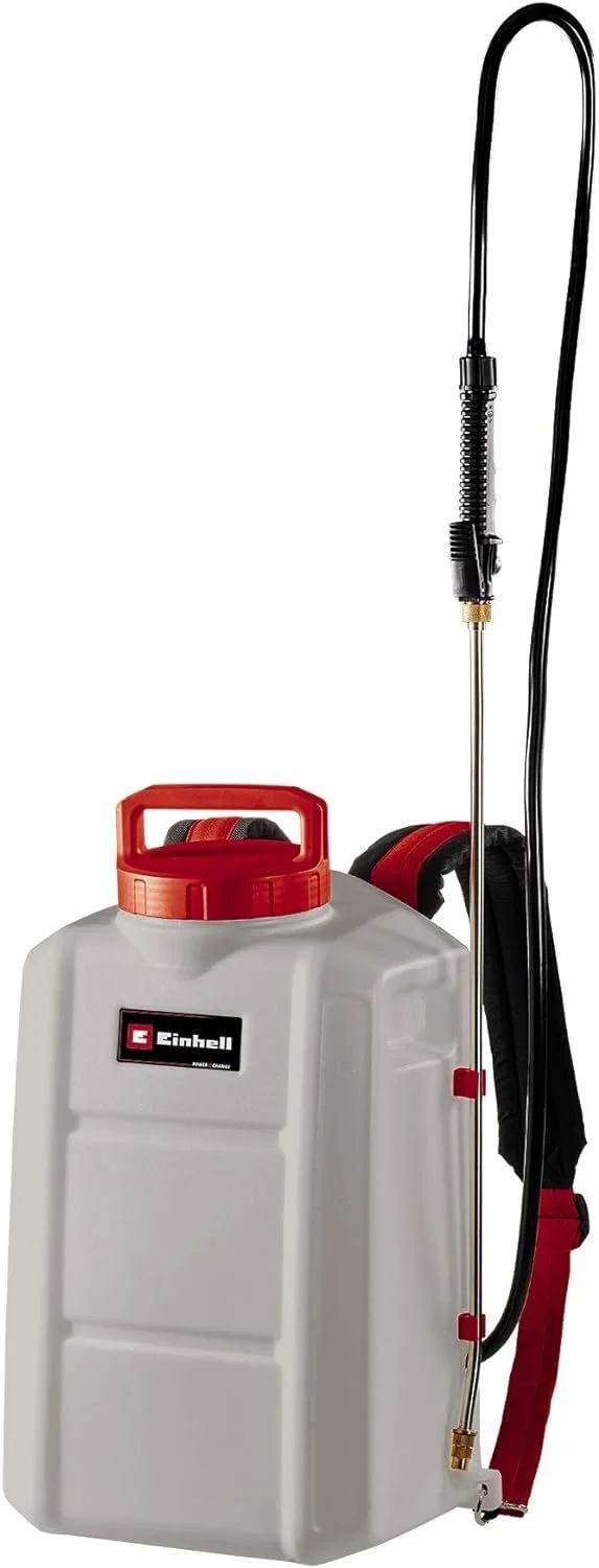 Аккумуляторный опрыскиватель под давлением Einhell GE-WS Power X-Change 15 л 4.5 бар, фото №1 Аккумуляторный опрыскиватель под давлением Einhell GE-WS Power X-Change 15 л 4.5 бар, фото №1