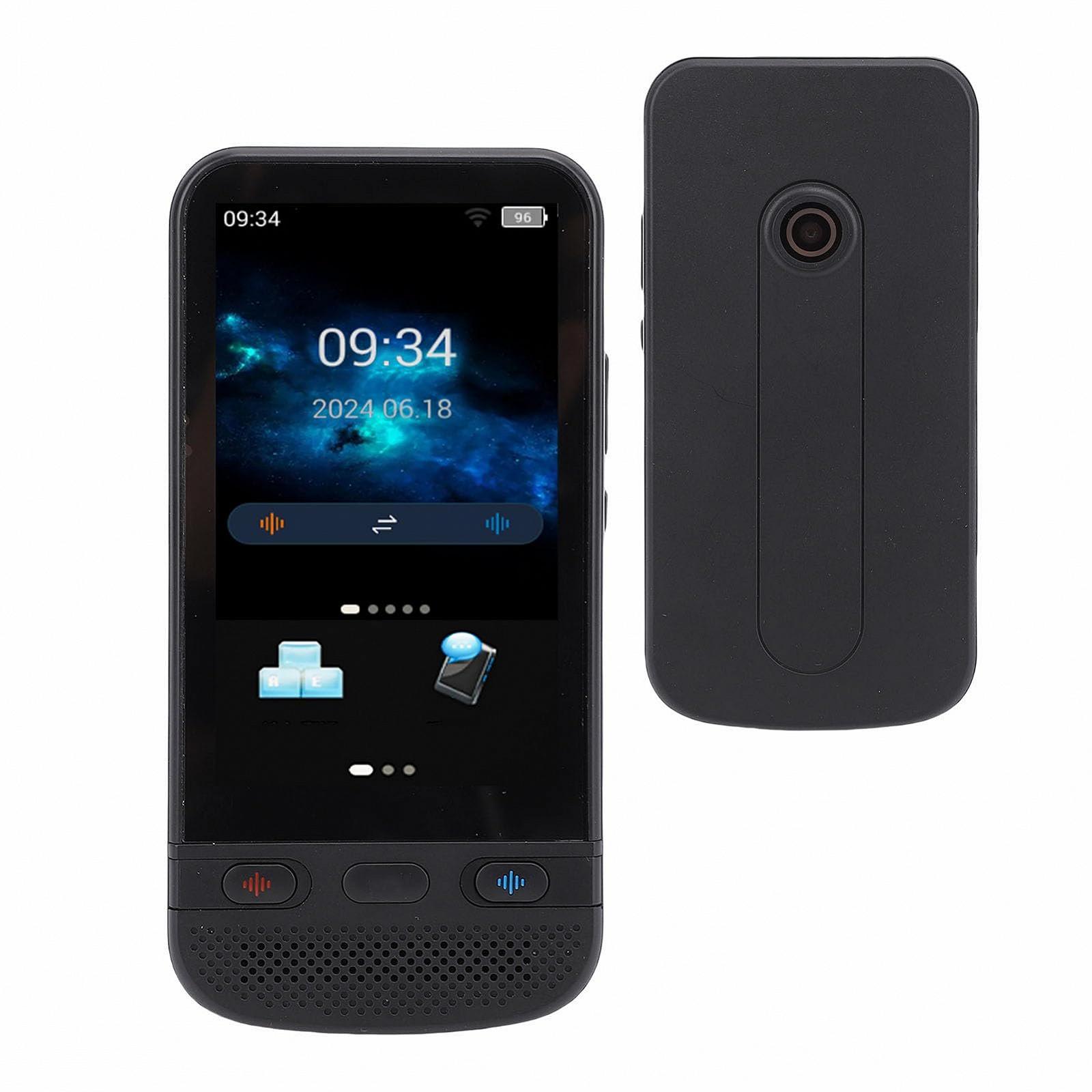 Переводчик языка в реальном времени Cryfokt, с шумоподавлением с помощью двойного микрофона, 138 языков, фото №4 Переводчик языка в реальном времени Cryfokt, с шумоподавлением с помощью двойного микрофона, 138 языков, фото №4