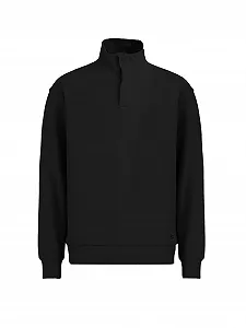 Чоловічий світшот LTB Джинс Kosebe - Звичайний пуловер з довгими рукавами з суміші бавовни - Чорний L - Фото 1