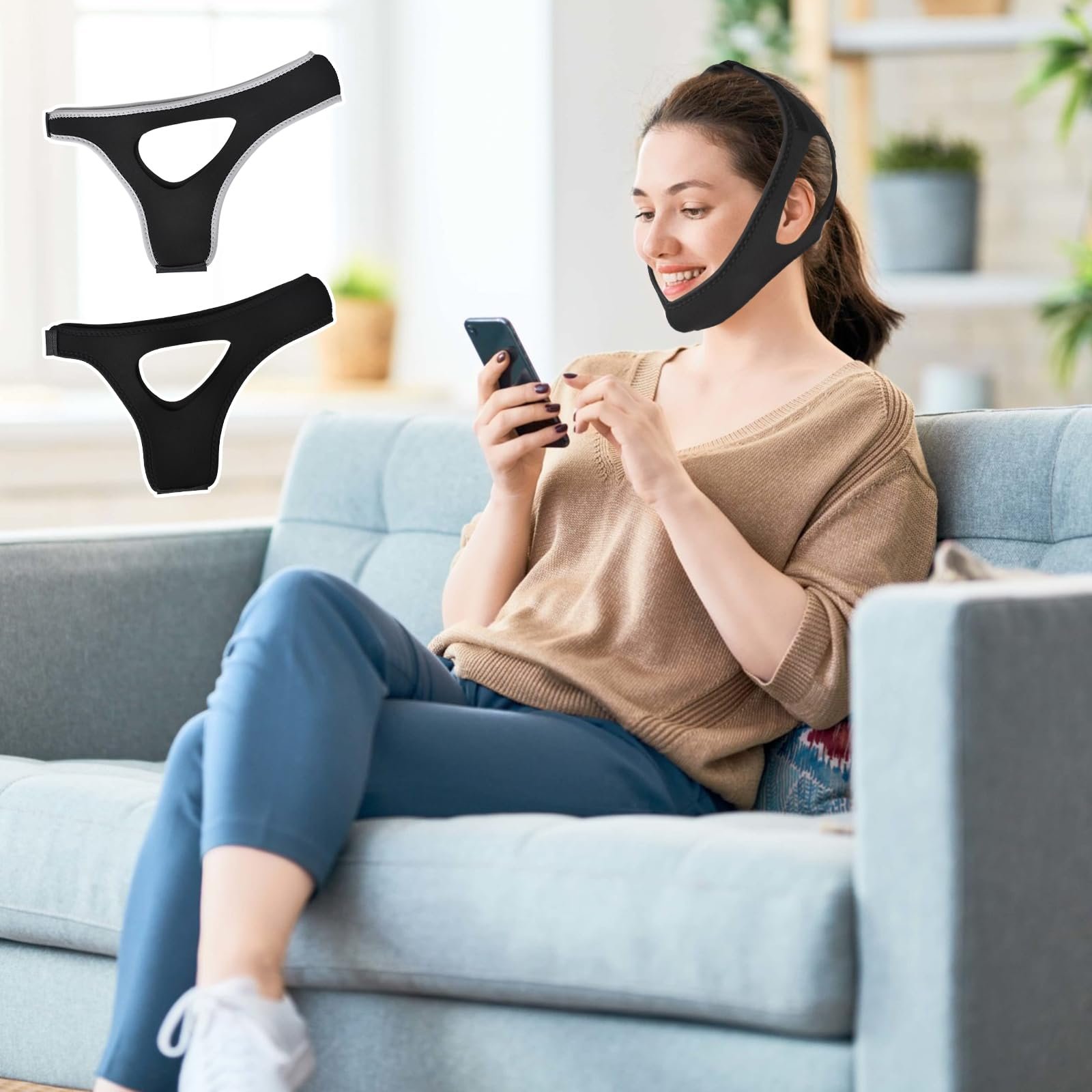 Ремешок против храпа (2 шт.), фото №7