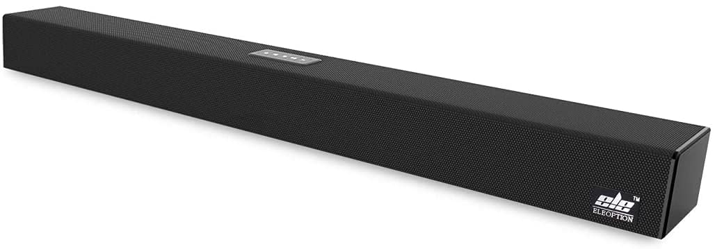 Soundbar Topchances 2.1Ch S9621 100W 38" Wired з сабвуфером Bluetooth чорний, фото №7