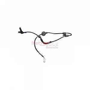 Датчик частоты вращения колеса METZGER 09001006 для HYUNDAI, задний мост справа - Фото 1