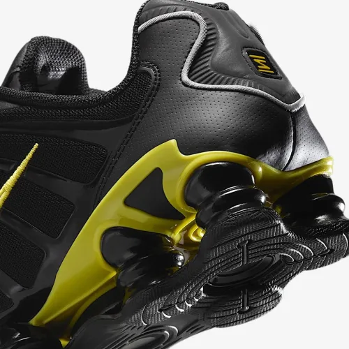 Кроссовки Nike Shox TL Черный Желтый 42.5, фото №7
