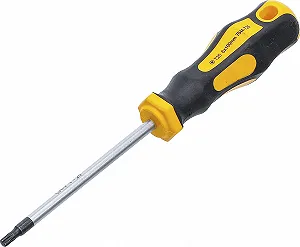 Викрутка Torx Kraftmann 7844-T25 T25 Сріблястий/Жовтий/Чорний - Фото 1
