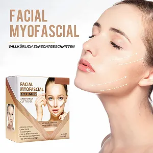 Тейп для обличчя для ліфтингу обличчя 2 шт. synthetic.ua - Фото 1