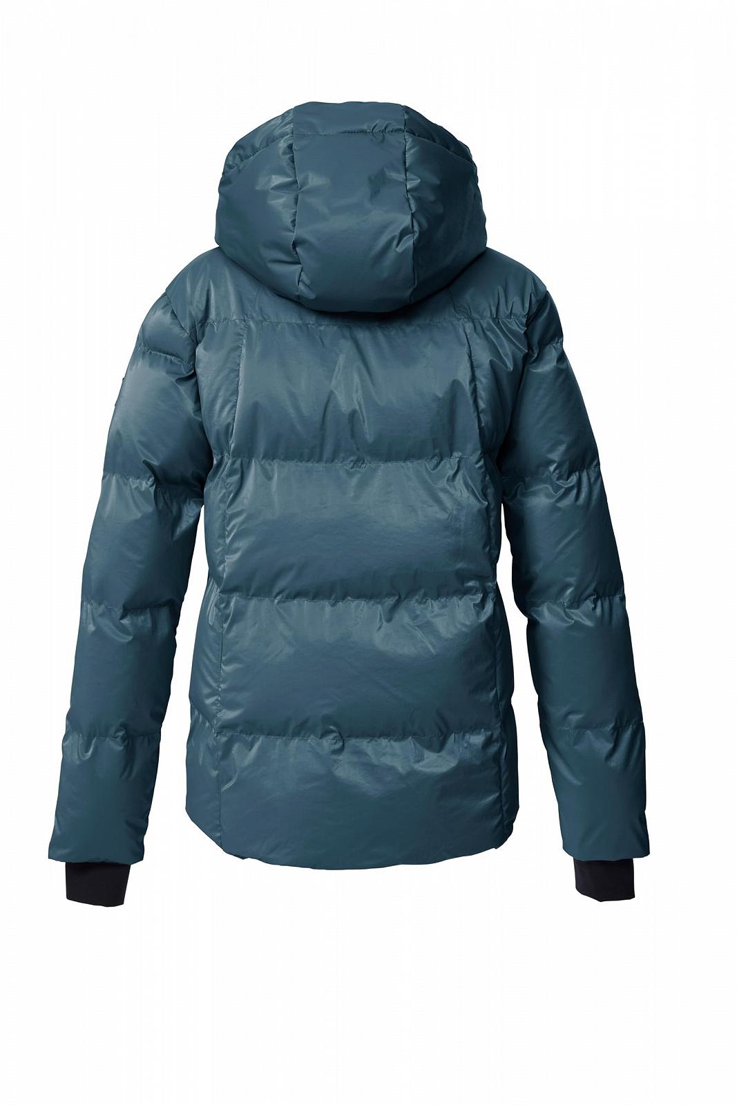 Куртка утепленная с капюшоном и снегозащитой Killtec Girls' Ksw 210 Grls Qltd, фото №2 Куртка утепленная с капюшоном и снегозащитой Killtec Girls' Ksw 210 Grls Qltd, фото №2