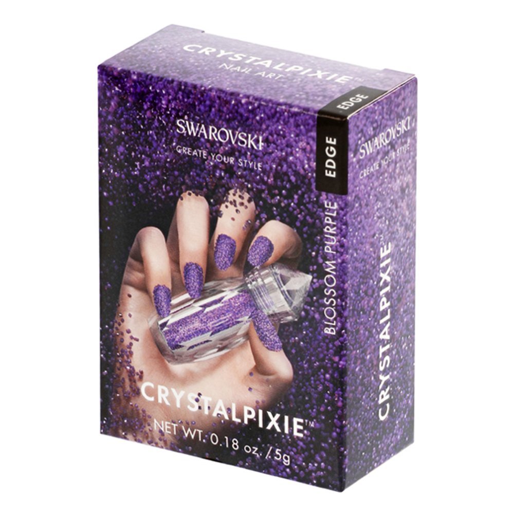 Кристаллы для ногтей Swarovski Crystal Pixie EDGE Blossom Purple, фото №1