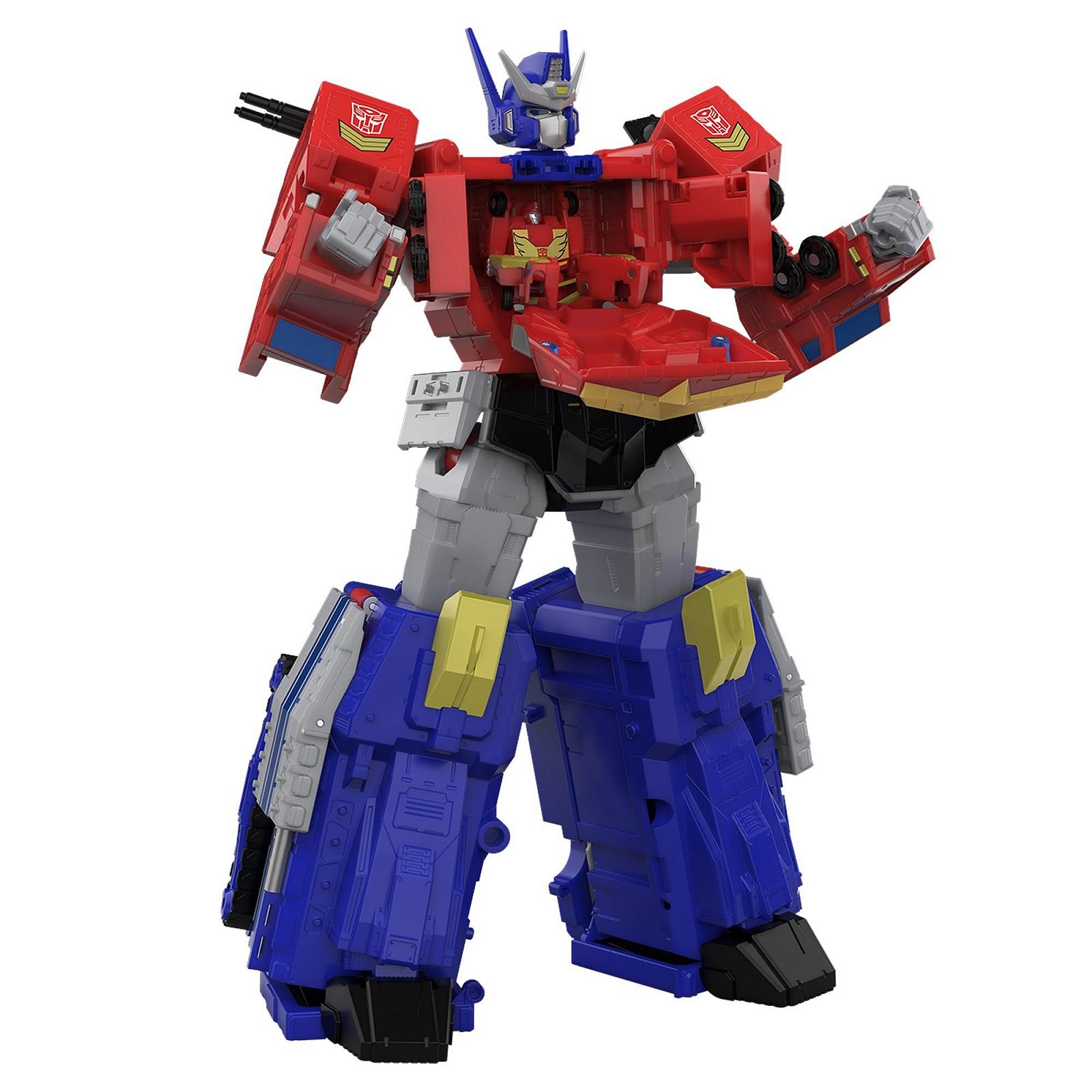 Екшн-фігурка Transformers The Thirteen Star Optimus Prime, серія Age of The Primes, Titan Class, 38 см, фото №9