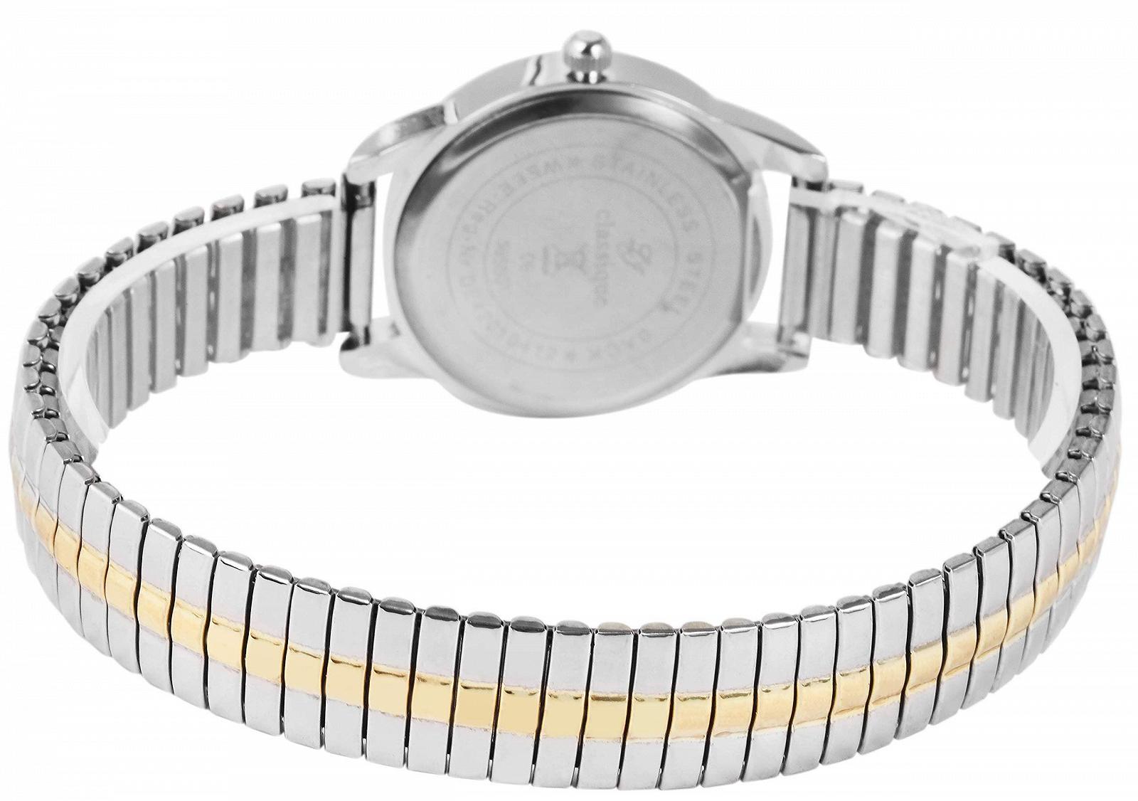 Годинник жіночий Classique Comfort Fit 1700019 Аналоговий Кварц, багатобарвний, Браслет, фото №3