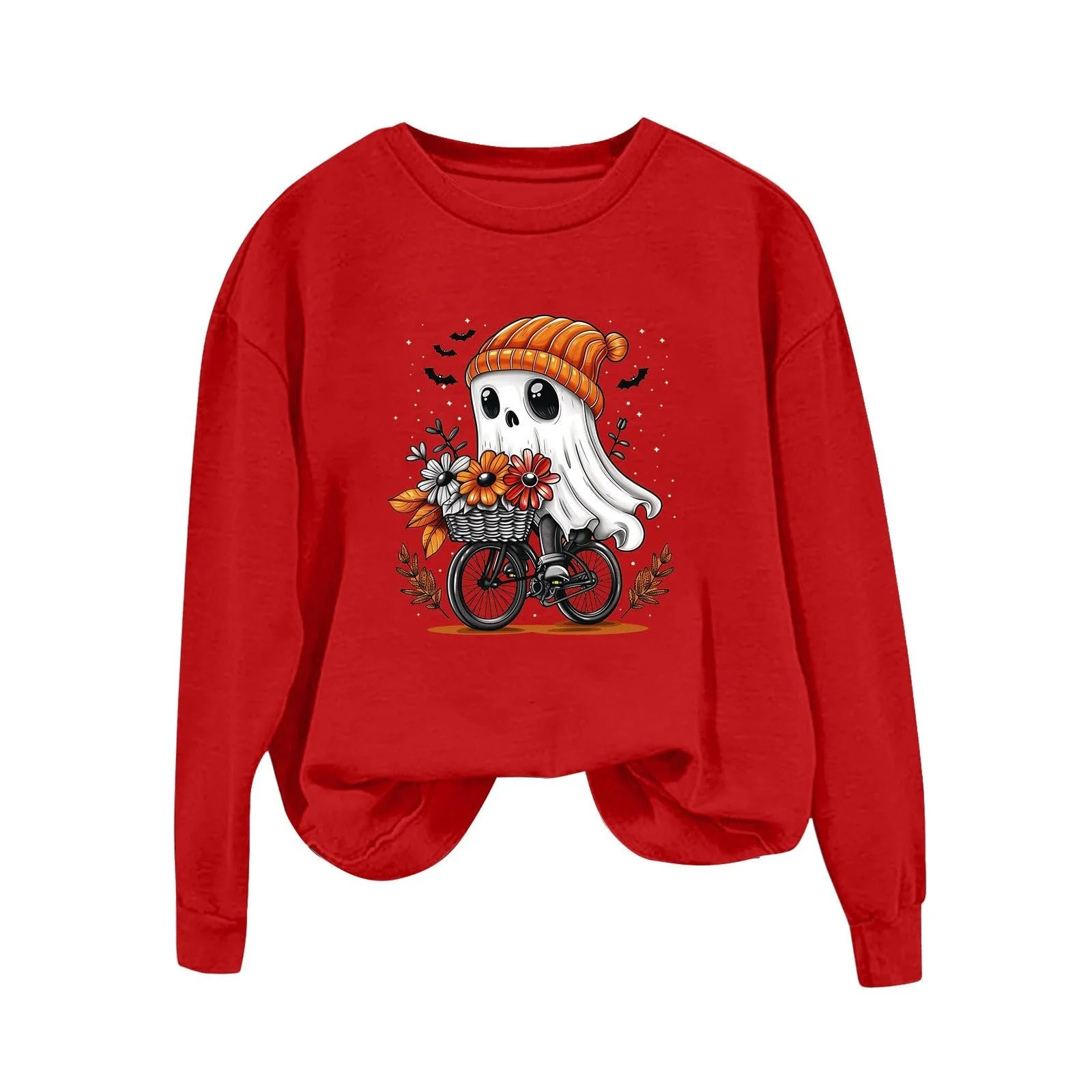 Хелловінський світшот YueYue для жінок, фото №2 Хелловінський світшот YueYue для жінок, фото №2