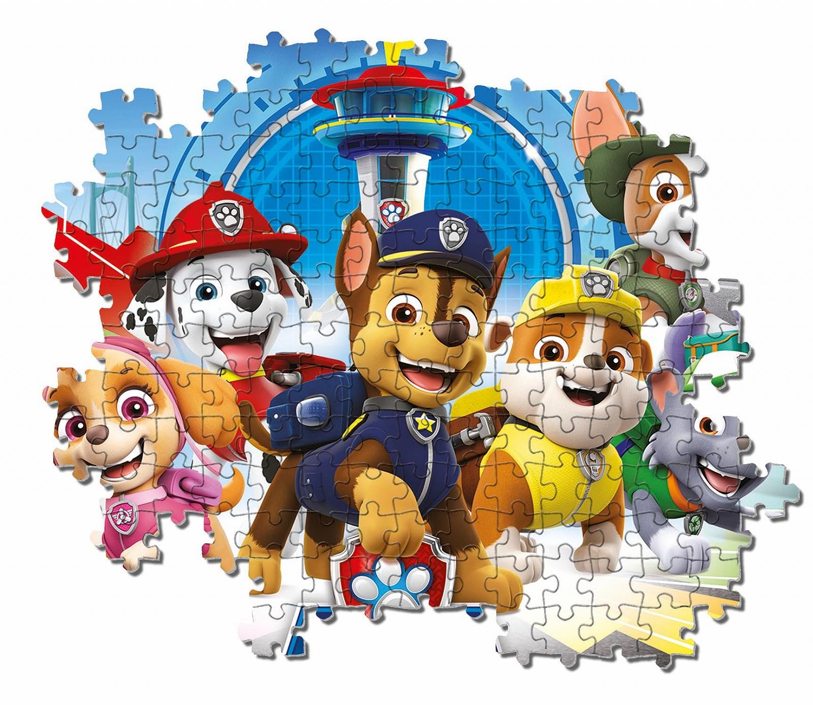 Пазл Clementoni Supercolor Paw Patrol 29105 180 элементов Разноцветный, фото №3