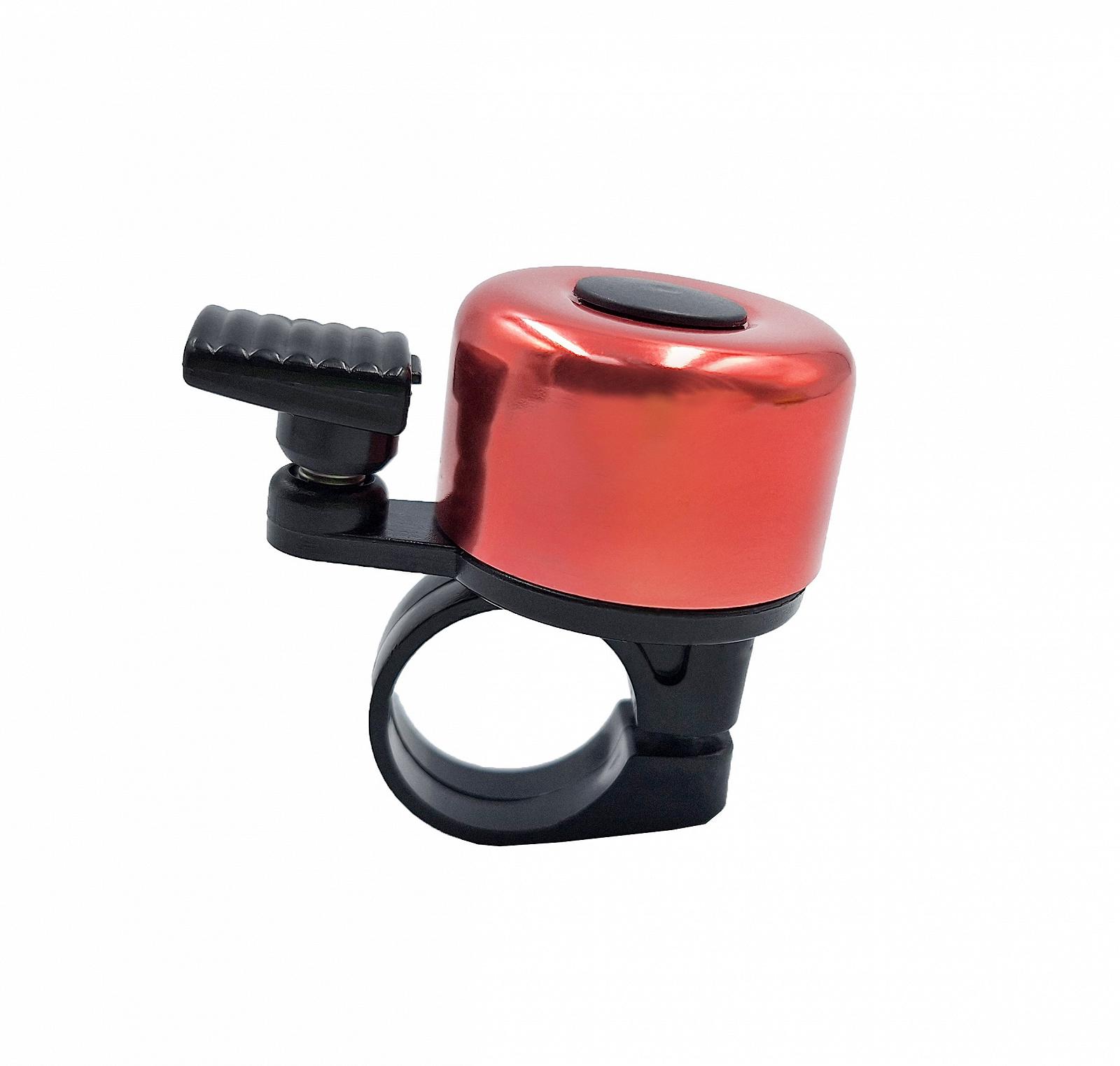 Велосипедный звонок механический A-Bike коралловый (G00006561), фото №1 Велосипедный звонок механический A-Bike коралловый (G00006561), фото №1