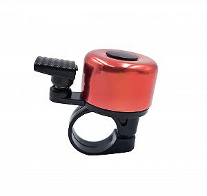 Велосипедный звонок механический A-Bike коралловый (G00006561) - Фото 1