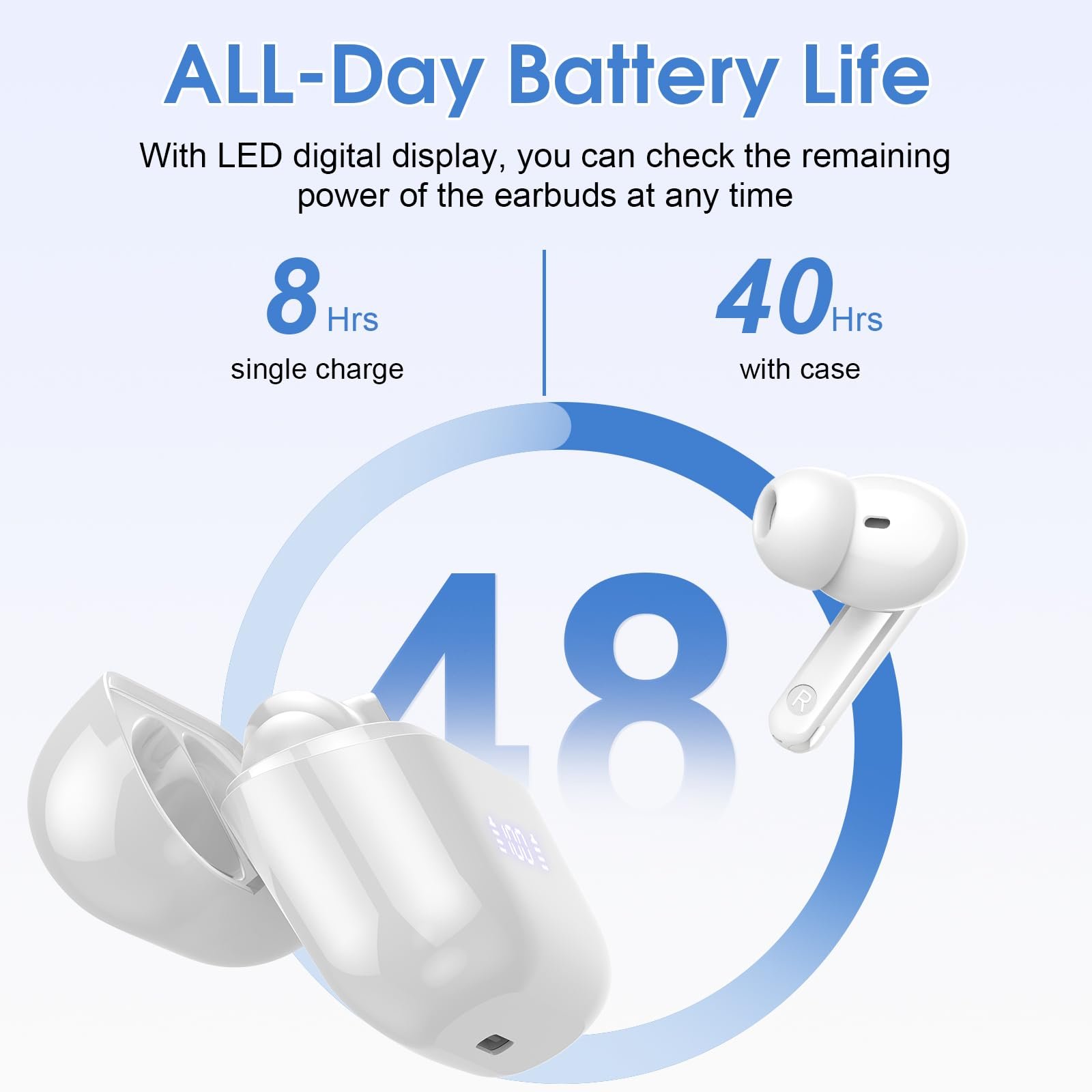 Навушники-перекладачі AI Voice, 3-в-1 реального часу з 164 мовами, Шумозаглушення ENC, фото №5 Навушники-перекладачі AI Voice, 3-в-1 реального часу з 164 мовами, Шумозаглушення ENC, фото №5